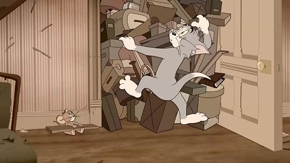 トムとジェリー オズの魔法使の画像