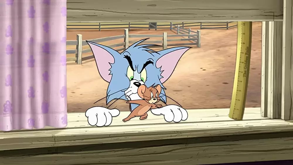 トムとジェリー オズの魔法使の画像