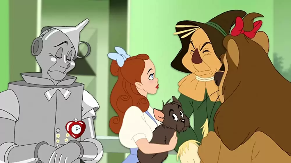 トムとジェリー オズの魔法使の画像