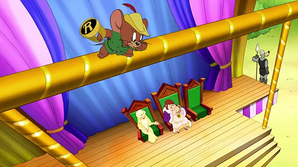 「トムとジェリー ロビン・フッド」の画像