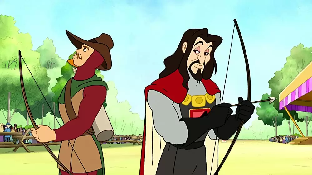 「トムとジェリー ロビン・フッド」の画像