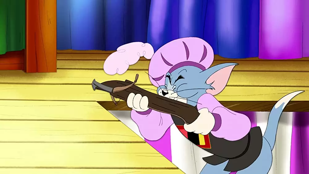 「トムとジェリー ロビン・フッド」の画像