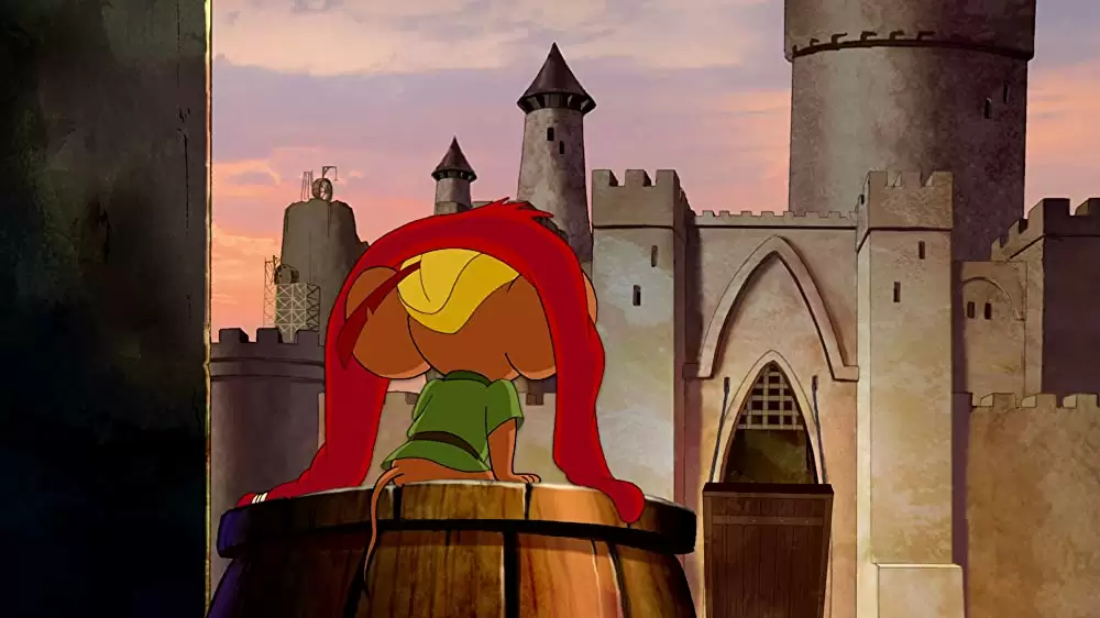 「トムとジェリー ロビン・フッド」の画像