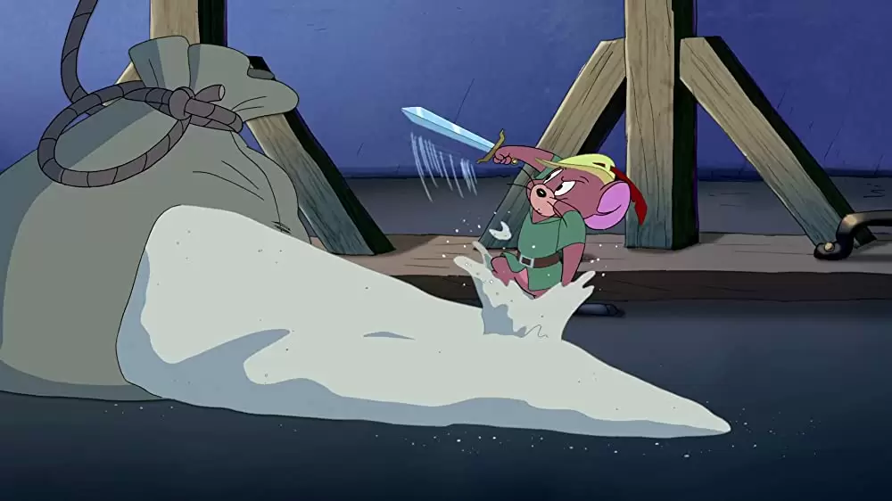 「トムとジェリー ロビン・フッド」の画像