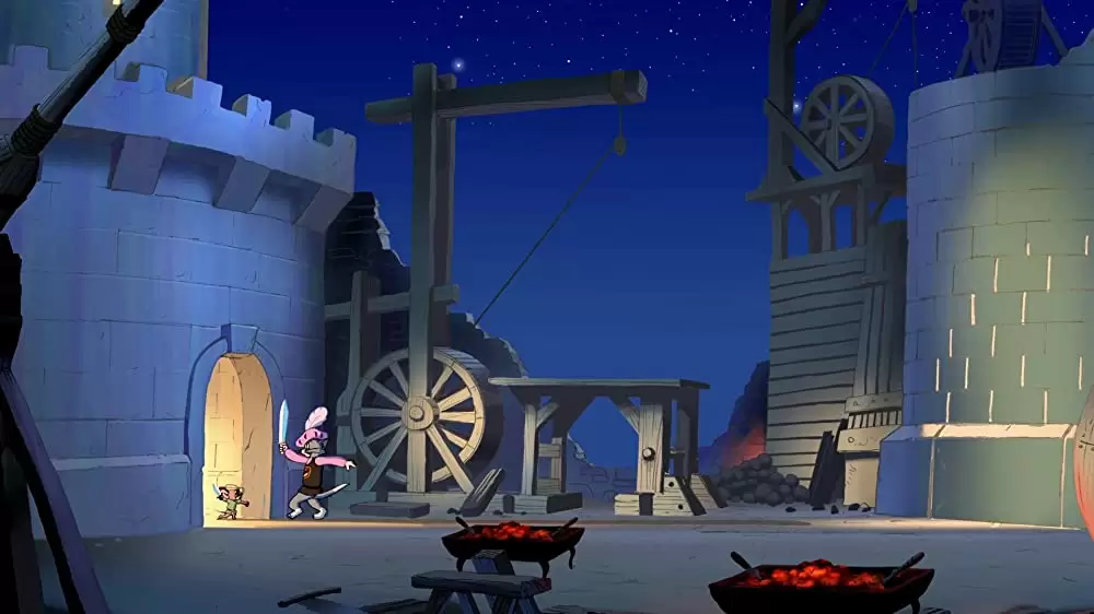 「トムとジェリー ロビン・フッド」の画像