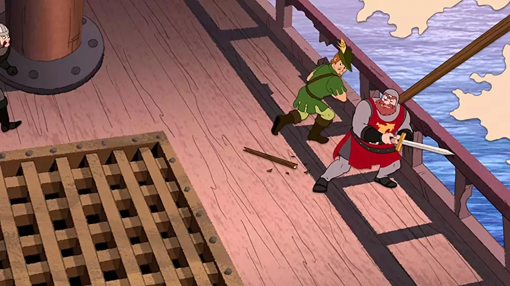 「トムとジェリー ロビン・フッド」の画像