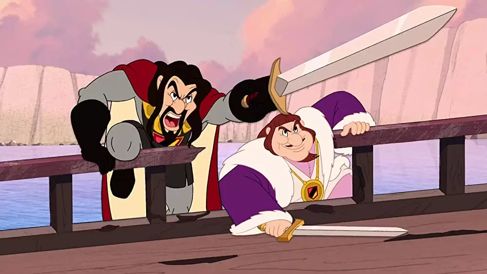 「トムとジェリー ロビン・フッド」の画像