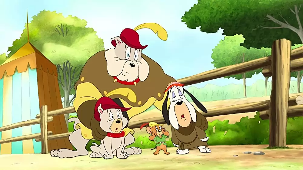 「トムとジェリー ロビン・フッド」の画像