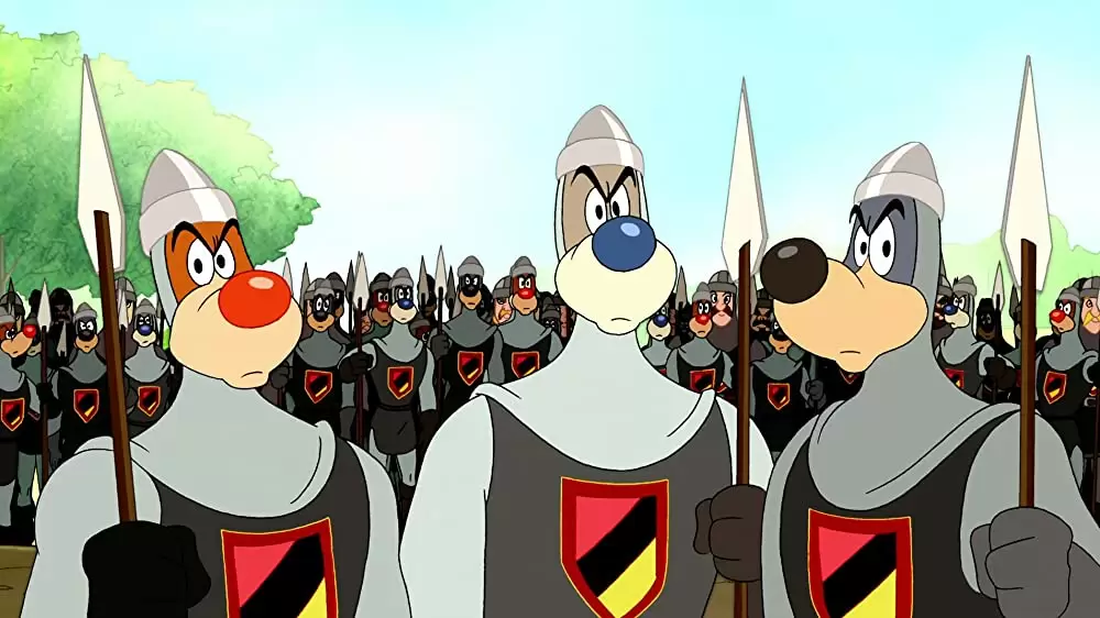 「トムとジェリー ロビン・フッド」の画像