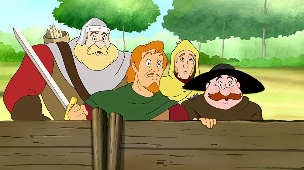 「トムとジェリー ロビン・フッド」の画像