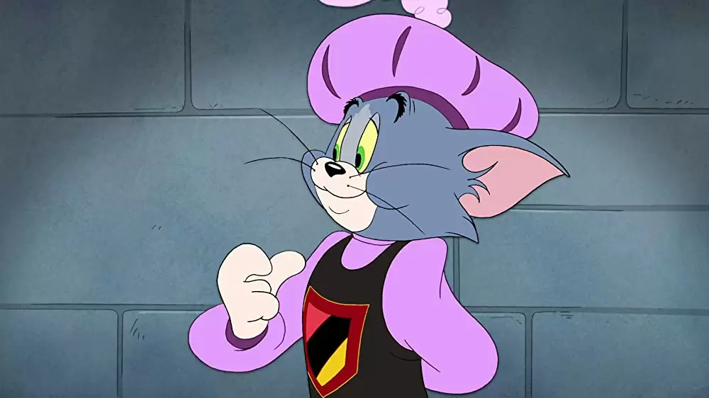 「トムとジェリー ロビン・フッド」の画像