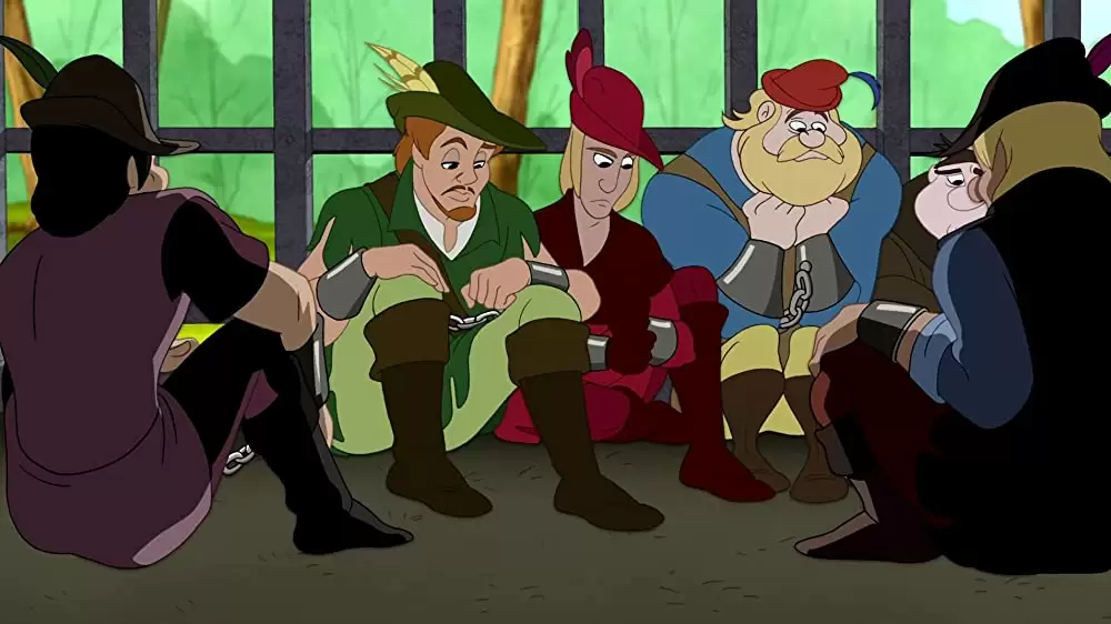 「トムとジェリー ロビン・フッド」の画像