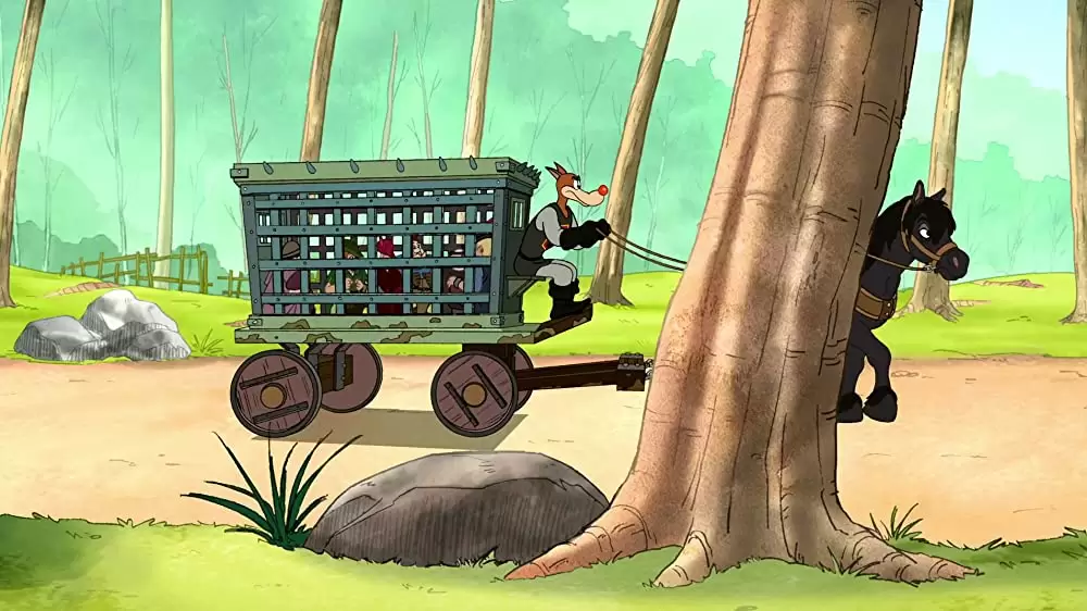 「トムとジェリー ロビン・フッド」の画像