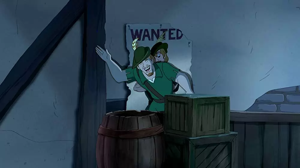 「トムとジェリー ロビン・フッド」の画像