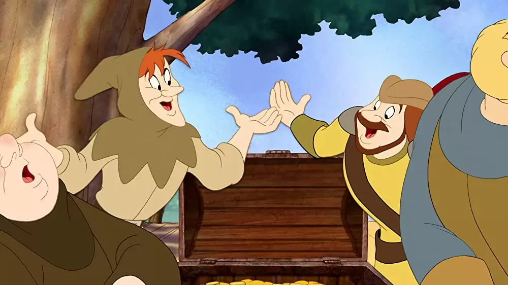 「トムとジェリー ロビン・フッド」の画像