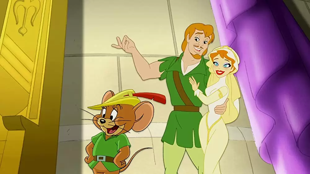 「トムとジェリー ロビン・フッド」の画像