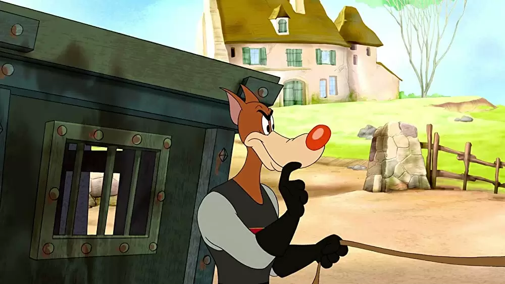 「トムとジェリー ロビン・フッド」の画像