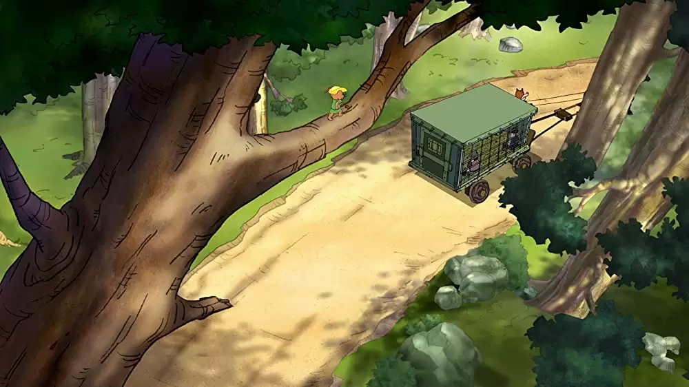 「トムとジェリー ロビン・フッド」の画像