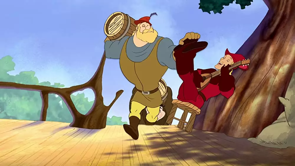 「トムとジェリー ロビン・フッド」の画像