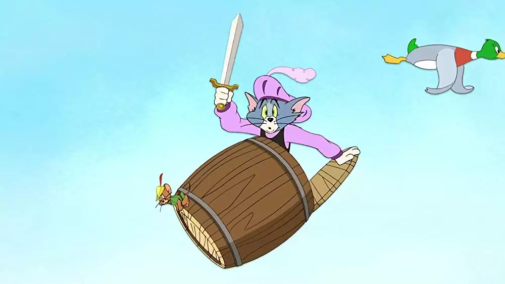 「トムとジェリー ロビン・フッド」の画像