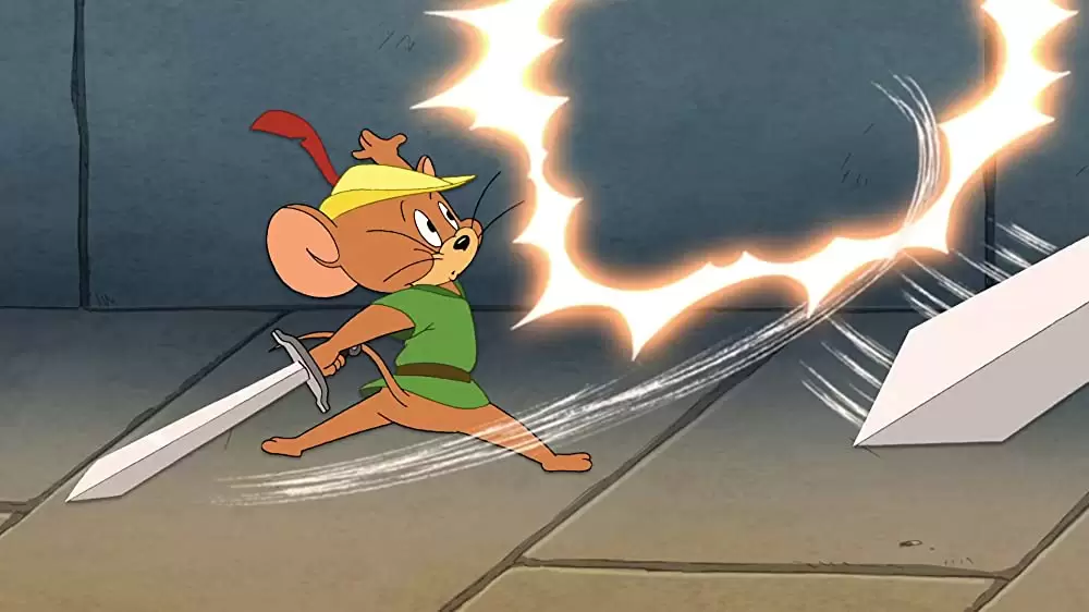 「トムとジェリー ロビン・フッド」の画像