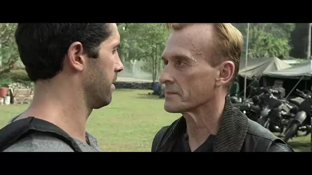 「ハード・ターゲット2 ファイティング・プライド」スコット・アドキンス & ロバート・ネッパーの画像