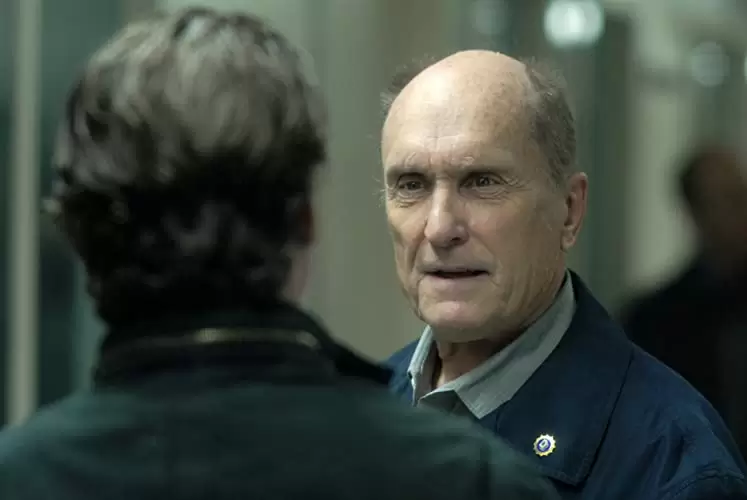 「アンダーカヴァー」ロバート・デュバル & ホアキン・フェニックスの画像