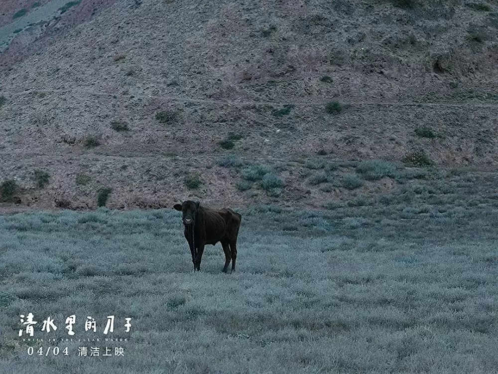 神水の中のナイフの画像