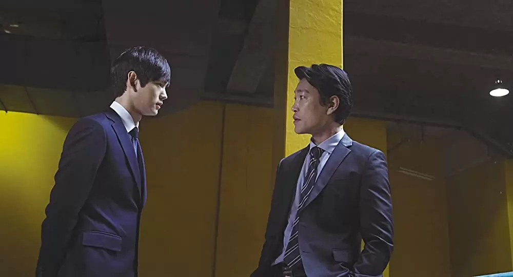 THE NET 網に囚われた男の画像