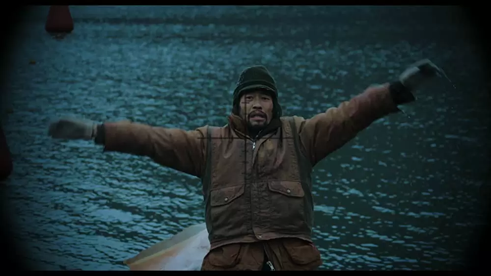 THE NET 網に囚われた男の画像