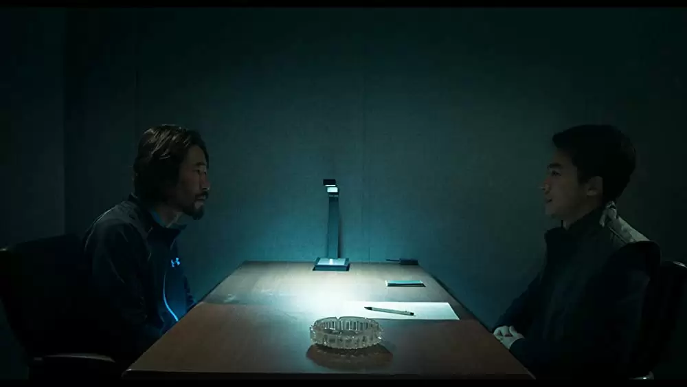 THE NET 網に囚われた男の画像