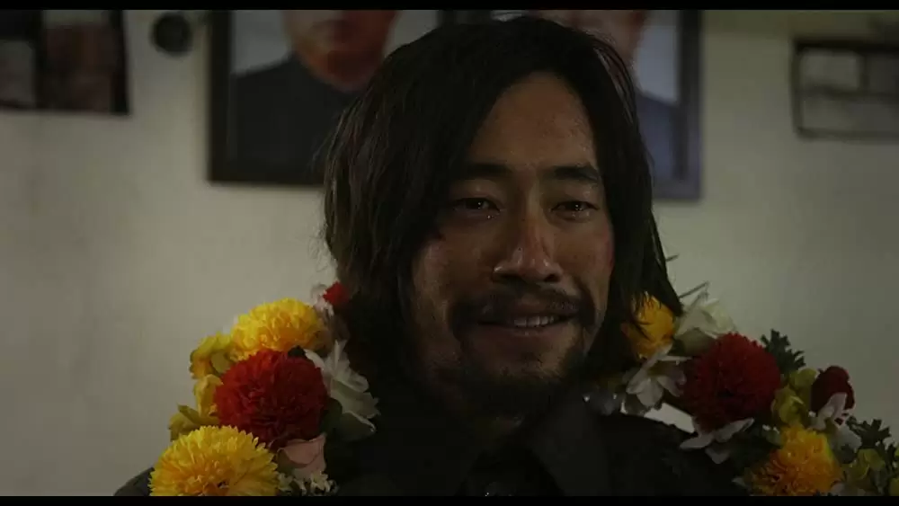 THE NET 網に囚われた男の画像