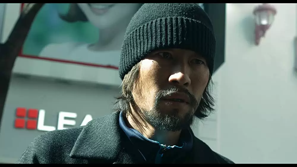 THE NET 網に囚われた男の画像