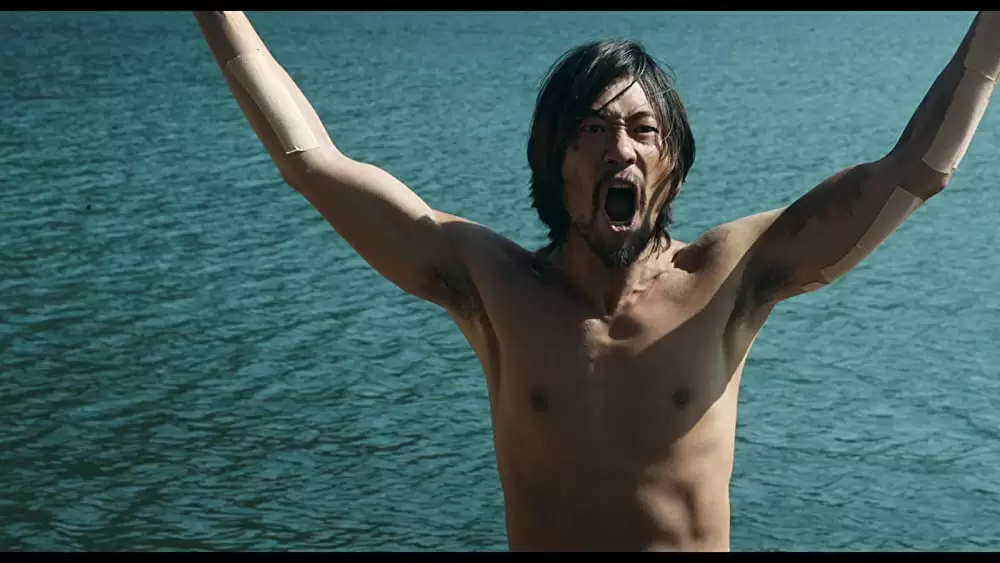 THE NET 網に囚われた男の画像