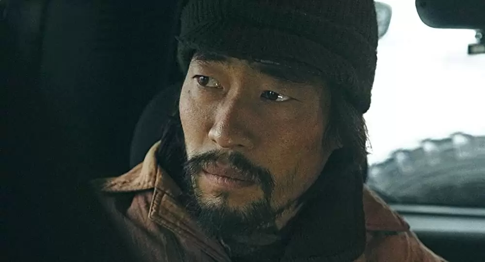 THE NET 網に囚われた男の画像