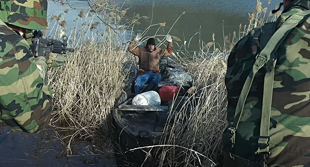 THE NET 網に囚われた男の画像