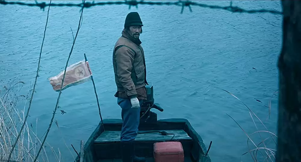 THE NET 網に囚われた男の画像