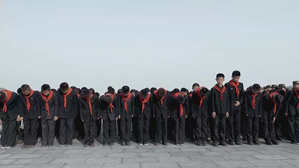 太陽の下で 真実の北朝鮮の画像