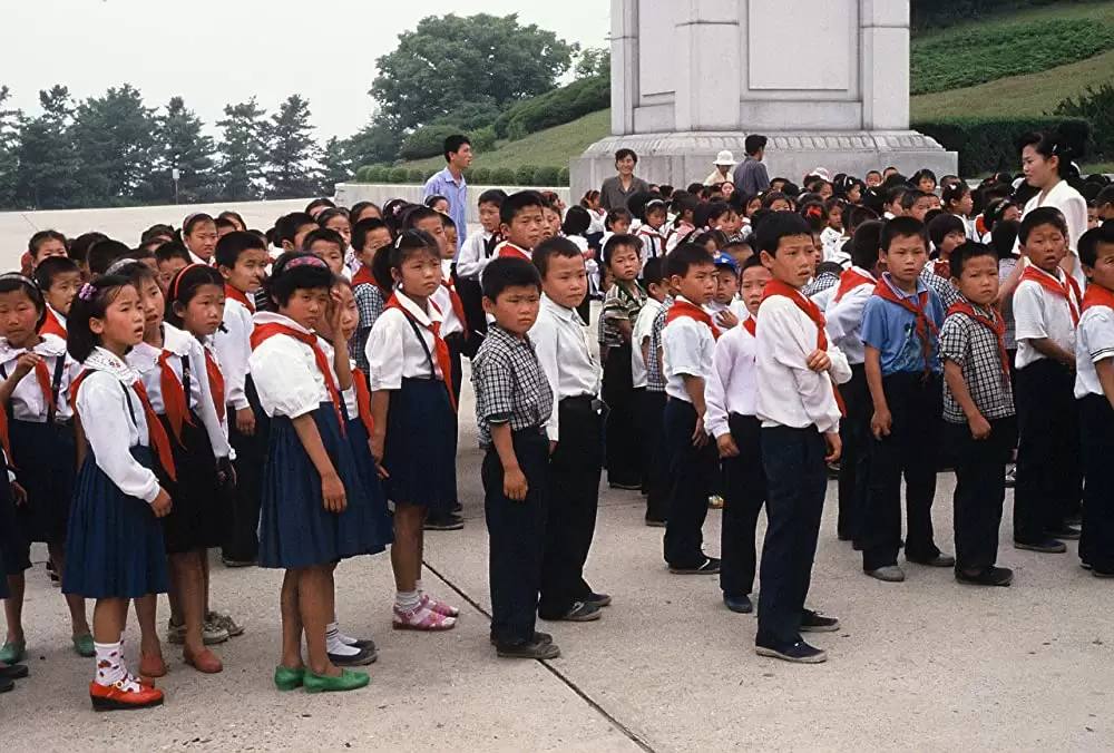 太陽の下で 真実の北朝鮮の画像