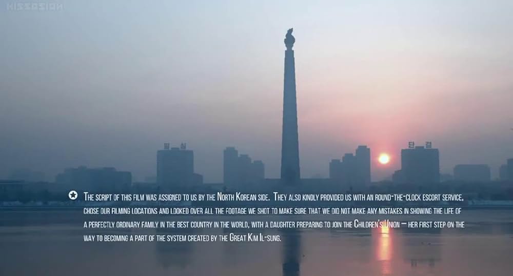 太陽の下で 真実の北朝鮮の画像