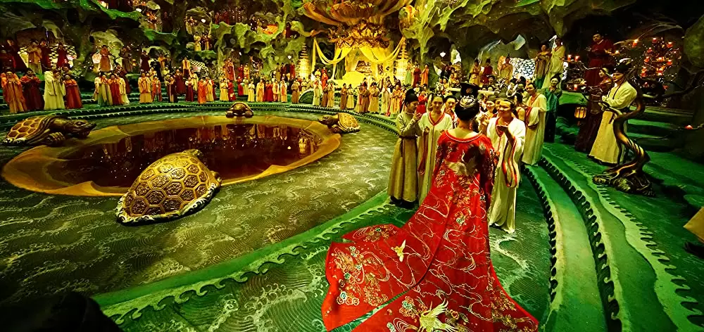 空海 ーKU-KAIー 美しき王妃の謎の画像