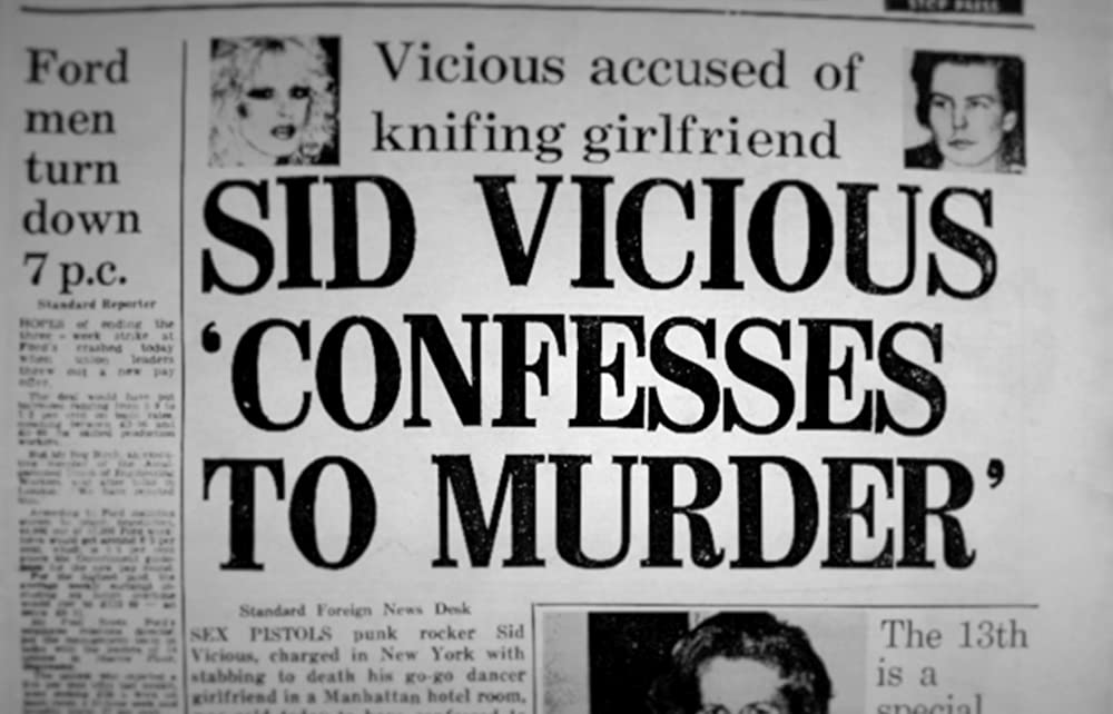 SAD VACATION ラストデイズ・オブ・シド＆ナンシーの画像