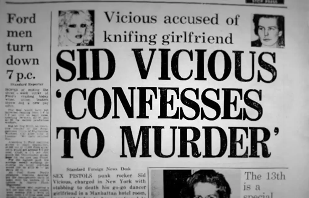 SAD VACATION ラストデイズ・オブ・シド＆ナンシーの画像