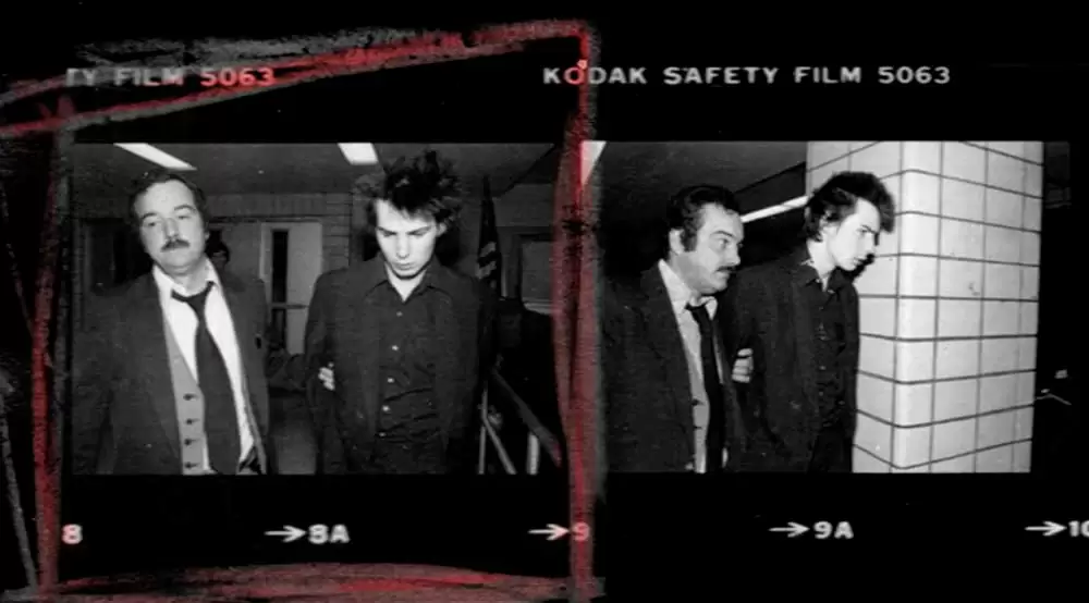 SAD VACATION ラストデイズ・オブ・シド＆ナンシーの画像