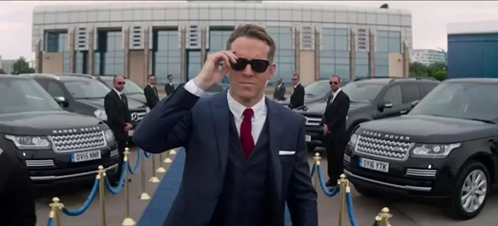 ヒットマンズ・ボディガードの画像