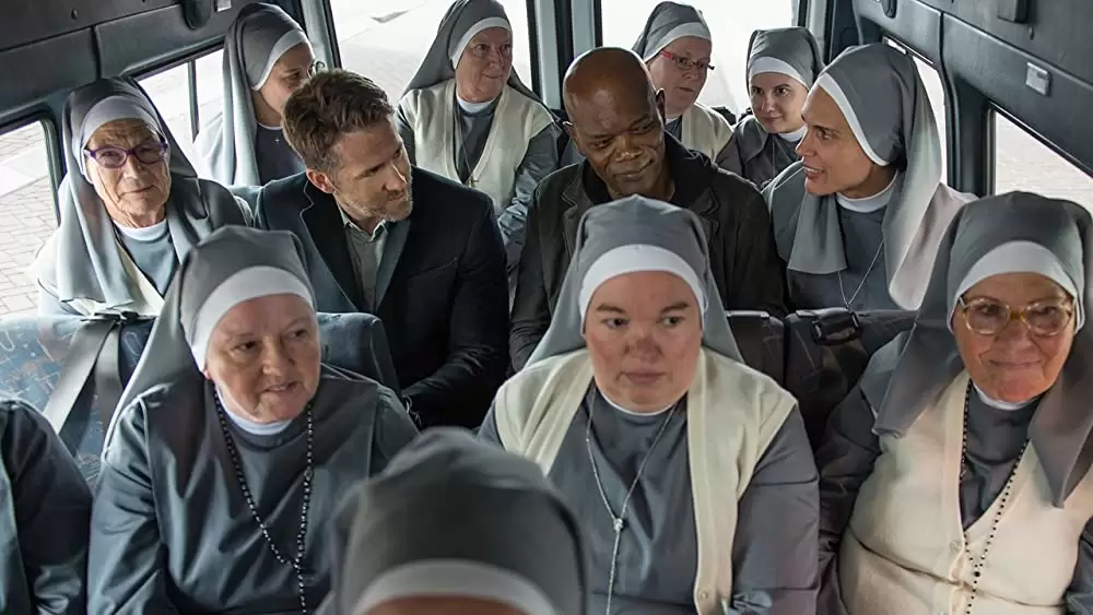 ヒットマンズ・ボディガードの画像