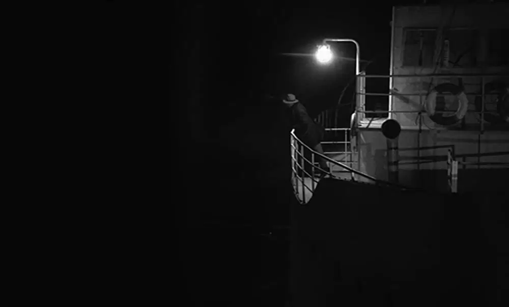 倫敦（ロンドン）から来た男の画像