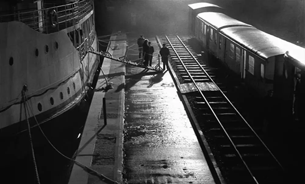 倫敦（ロンドン）から来た男の画像