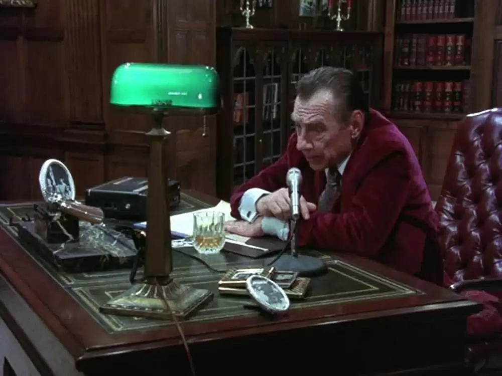 「名誉ある撤退〜ニクソンの夜〜」フィリップ・ベイカー・ホールの画像