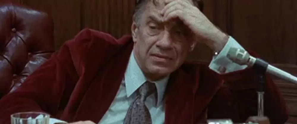 「名誉ある撤退〜ニクソンの夜〜」フィリップ・ベイカー・ホールの画像